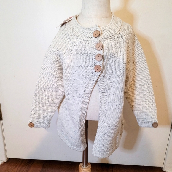 Marbled Knit Cardigan - Picture 3 of 7